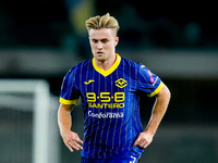 Martin Frese of Hellas Verona during the Serie A Enilive match between Hellas Verona and Torino FC at Stadio Marcantonio Bentegodi on Septem...