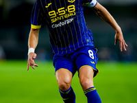 Darko Lazovic of Hellas Verona during the Serie A Enilive match between Hellas Verona and Torino FC at Stadio Marcantonio Bentegodi on Septe...