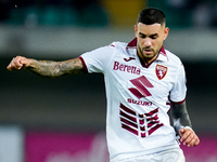 Antonio Sanabria of Torino FC during the Serie A Enilive match between Hellas Verona and Torino FC at Stadio Marcantonio Bentegodi on Septem...