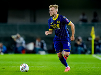 Casper Tendstedt of Hellas Verona during the Serie A Enilive match between Hellas Verona and Torino FC at Stadio Marcantonio Bentegodi on Se...