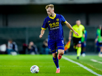 Casper Tendstedt of Hellas Verona during the Serie A Enilive match between Hellas Verona and Torino FC at Stadio Marcantonio Bentegodi on Se...