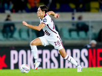 Samuele Ricci of Torino FC during the Serie A Enilive match between Hellas Verona and Torino FC at Stadio Marcantonio Bentegodi on September...