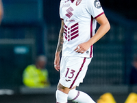 Guillermo Maripan of Torino FC during the Serie A Enilive match between Hellas Verona and Torino FC at Stadio Marcantonio Bentegodi on Septe...