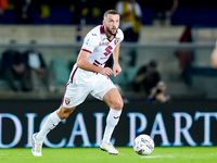 Sebastian Walukiewicz of Torino FC during the Serie A Enilive match between Hellas Verona and Torino FC at Stadio Marcantonio Bentegodi on S...