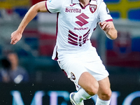 Sebastian Walukiewicz of Torino FC during the Serie A Enilive match between Hellas Verona and Torino FC at Stadio Marcantonio Bentegodi on S...