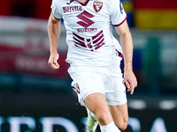 Sebastian Walukiewicz of Torino FC during the Serie A Enilive match between Hellas Verona and Torino FC at Stadio Marcantonio Bentegodi on S...