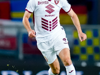 Sebastian Walukiewicz of Torino FC during the Serie A Enilive match between Hellas Verona and Torino FC at Stadio Marcantonio Bentegodi on S...