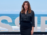 Luisa Raineri attends the photocall of ''Modi, Three Days on the Wing of Madness'' during the 72nd San Sebastian International Film Festival...