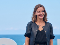 Antonia Desplat attends the photocall of ''Modi, Three Days on the Wing of Madness'' during the 72nd San Sebastian International Film Festiv...