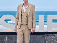 Bruno Gouery attends the Photocall of ''Modi, Three Days on the Wing of Madness'' during the 72nd San Sebastian International Film Festival...