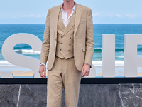 Bruno Gouery attends the Photocall of ''Modi, Three Days on the Wing of Madness'' during the 72nd San Sebastian International Film Festival...