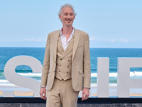 Bruno Gouery attends the Photocall of ''Modi, Three Days on the Wing of Madness'' during the 72nd San Sebastian International Film Festival...