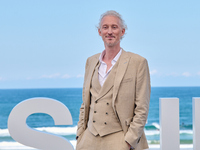 Bruno Gouery attends the Photocall of ''Modi, Three Days on the Wing of Madness'' during the 72nd San Sebastian International Film Festival...