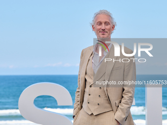 Bruno Gouery attends the Photocall of ''Modi, Three Days on the Wing of Madness'' during the 72nd San Sebastian International Film Festival...