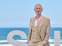 Bruno Gouery attends the Photocall of ''Modi, Three Days on the Wing of Madness'' during the 72nd San Sebastian International Film Festival...