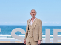 Bruno Gouery attends the Photocall of ''Modi, Three Days on the Wing of Madness'' during the 72nd San Sebastian International Film Festival...