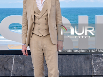 Bruno Gouery attends the Photocall of ''Modi, Three Days on the Wing of Madness'' during the 72nd San Sebastian International Film Festival...