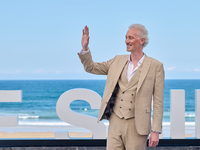 Bruno Gouery attends the Photocall of ''Modi, Three Days on the Wing of Madness'' during the 72nd San Sebastian International Film Festival...