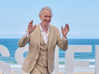 Bruno Gouery attends the Photocall of ''Modi, Three Days on the Wing of Madness'' during the 72nd San Sebastian International Film Festival...