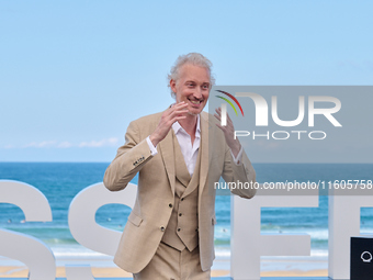 Bruno Gouery attends the Photocall of ''Modi, Three Days on the Wing of Madness'' during the 72nd San Sebastian International Film Festival...