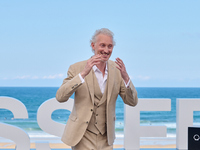 Bruno Gouery attends the Photocall of ''Modi, Three Days on the Wing of Madness'' during the 72nd San Sebastian International Film Festival...