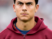 Paulo Dybala of AS Roma looks on during the Serie A Enilive match between AS Roma and Udinese Calcio at Stadio Olimpico on September 22, 202...