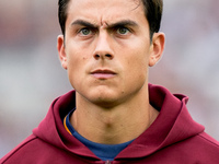 Paulo Dybala of AS Roma looks on during the Serie A Enilive match between AS Roma and Udinese Calcio at Stadio Olimpico on September 22, 202...