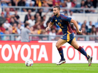 Bryan Cristante of AS Roma during the Serie A Enilive match between AS Roma and Udinese Calcio at Stadio Olimpico on September 22, 2024 in R...