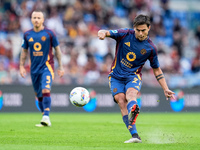 Paulo Dybala of AS Roma during the Serie A Enilive match between AS Roma and Udinese Calcio at Stadio Olimpico on September 22, 2024 in Rome...