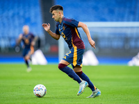 Stephan El Shaarawy of AS Roma during the Serie A Enilive match between AS Roma and Udinese Calcio at Stadio Olimpico on September 22, 2024...