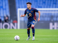 Stephan El Shaarawy of AS Roma during the Serie A Enilive match between AS Roma and Udinese Calcio at Stadio Olimpico on September 22, 2024...