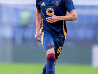 Stephan El Shaarawy of AS Roma during the Serie A Enilive match between AS Roma and Udinese Calcio at Stadio Olimpico on September 22, 2024...