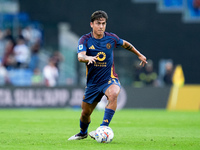 Paulo Dybala of AS Roma during the Serie A Enilive match between AS Roma and Udinese Calcio at Stadio Olimpico on September 22, 2024 in Rome...