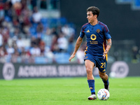 Paulo Dybala of AS Roma during the Serie A Enilive match between AS Roma and Udinese Calcio at Stadio Olimpico on September 22, 2024 in Rome...