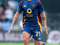 Paulo Dybala of AS Roma during the Serie A Enilive match between AS Roma and Udinese Calcio at Stadio Olimpico on September 22, 2024 in Rome...