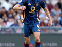 Bryan Cristante of AS Roma during the Serie A Enilive match between AS Roma and Udinese Calcio at Stadio Olimpico on September 22, 2024 in R...