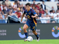 Paulo Dybala of AS Roma during the Serie A Enilive match between AS Roma and Udinese Calcio at Stadio Olimpico on September 22, 2024 in Rome...