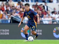 Paulo Dybala of AS Roma during the Serie A Enilive match between AS Roma and Udinese Calcio at Stadio Olimpico on September 22, 2024 in Rome...