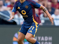 Paulo Dybala of AS Roma during the Serie A Enilive match between AS Roma and Udinese Calcio at Stadio Olimpico on September 22, 2024 in Rome...