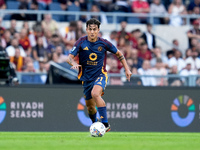 Paulo Dybala of AS Roma during the Serie A Enilive match between AS Roma and Udinese Calcio at Stadio Olimpico on September 22, 2024 in Rome...