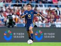 Paulo Dybala of AS Roma during the Serie A Enilive match between AS Roma and Udinese Calcio at Stadio Olimpico on September 22, 2024 in Rome...