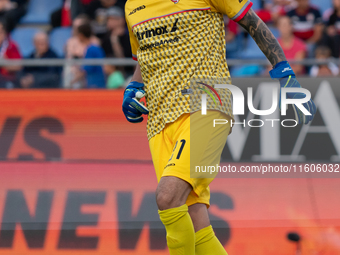 Saro (US Cremonese) during the Italy Cup Frecciarossa match between Cagliari Calcio and US Cremonese in Italy, on September 24, 2024 (