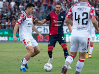 Paulo Azzi (#37 Cagliari Calcio) during the Italy Cup Frecciarossa match between Cagliari Calcio and US Cremonese in Italy on September 24,...