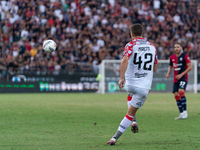 Moretti (US Cremonese) during the Italy Cup Frecciarossa match between Cagliari Calcio and US Cremonese in Italy, on September 24, 2024 (