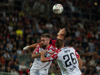 Roberto Piccoli (#91 Cagliari Calcio) during the Italy Cup Frecciarossa match between Cagliari Calcio and US Cremonese in Italy, on Septembe...