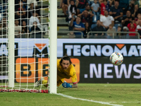 Saro (US Cremonese) during the Italy Cup Frecciarossa match between Cagliari Calcio and US Cremonese in Italy, on September 24, 2024 (