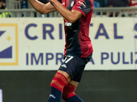 Paulo Azzi (#37 Cagliari Calcio) during the Italy Cup Frecciarossa match between Cagliari Calcio and US Cremonese in Italy on September 24,...