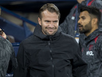 Watford F.C. manager Tom Cleverley during the Carabao Cup Third Round match between Manchester City and Watford at the Etihad Stadium in Man...