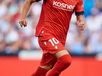 Aimar of CA Osasuna runs during the LaLiga EA Sports match between Valencia CF and CA Osasuna at Mestalla stadium in Valencia, Spain, on Sep...