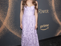 Alyssa Jaffe attends ''The Lord Of The Rings: The Rings Of Power'' Season 2 New York Premiere at The Whitby Hotel in New York, USA, on Septe...